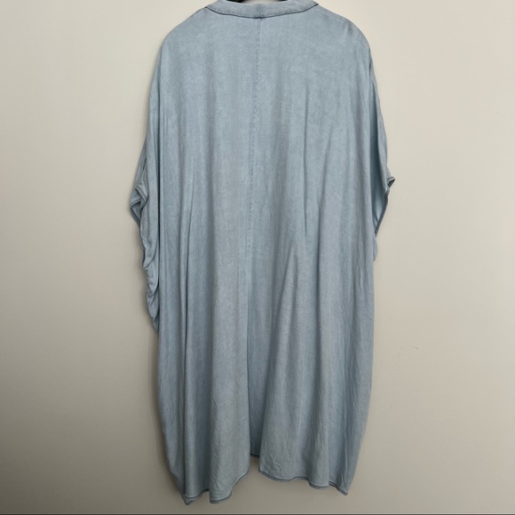 ARITZIA • Talula Aitken Kimono Blouse in Blue Depths - Picture 10 of 10